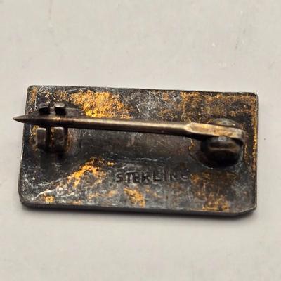 LOT 24: Vintage Sterling Silver Pins and More (45.6 GTW)