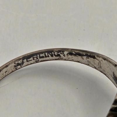 LOT 24: Vintage Sterling Silver Pins and More (45.6 GTW)