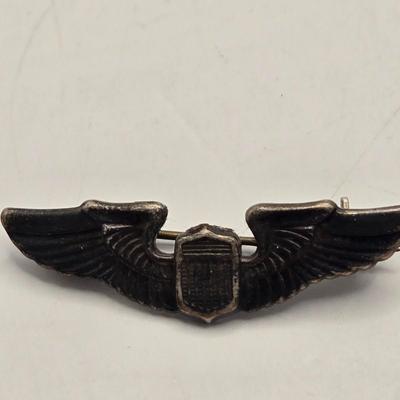 LOT 24: Vintage Sterling Silver Pins and More (45.6 GTW)