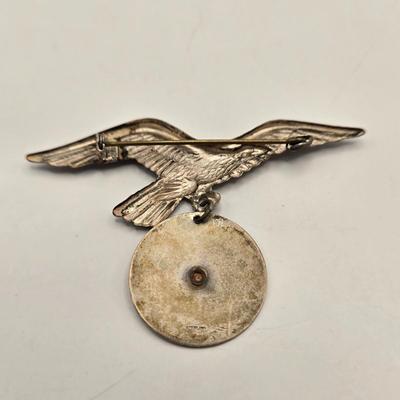 LOT 24: Vintage Sterling Silver Pins and More (45.6 GTW)