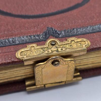LOT 28: Two Antique Victorian Photo Albums