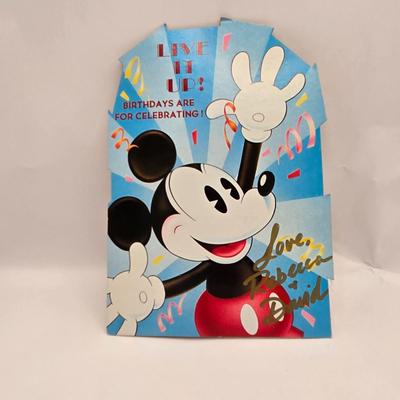LOT 29: January 1937 Modern Mechanix Magazine, Vintage 1950s,60s Rubber Mickey Mouse Squeak Toy, Celluloid Mickey Mouse Doll, Marx Toys...