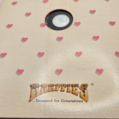 LOT 31: Everyone's Favorite Sweethearts! Vintage Material Panel, Vintage Minnie & Mickey Dolls, Easter & Valentine Cards,...