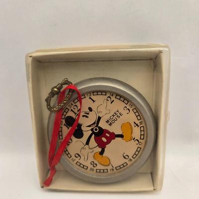 LOT 33: The Mouse, the Myth, the Legend: April 6, 1971 Look Magazine, Vintage Plastic Mickey Mouse Toy and Bank, Illco Wind-up Mickey...
