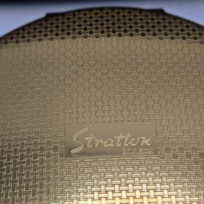 LOT 39: Vintage Stratton of London Compact, 2 Elgin American Compacts, Estee Lauder Compact, and Lipstick Compact