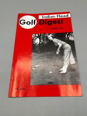 LOT 101: Rare Vintage Golf Digest Magazine Spring 1950