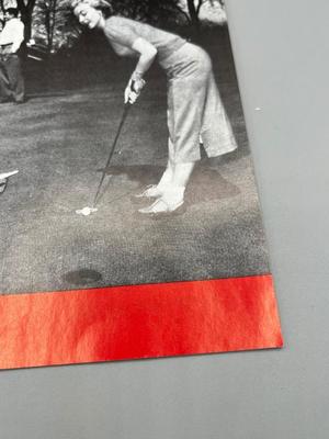 LOT 101: Rare Vintage Golf Digest Magazine Spring 1950