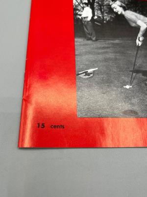 LOT 101: Rare Vintage Golf Digest Magazine Spring 1950