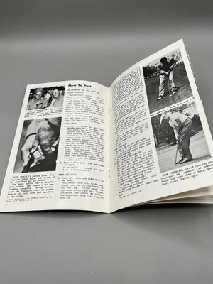 LOT 101: Rare Vintage Golf Digest Magazine Spring 1950