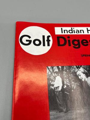 LOT 101: Rare Vintage Golf Digest Magazine Spring 1950