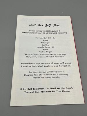 LOT 101: Rare Vintage Golf Digest Magazine Spring 1950