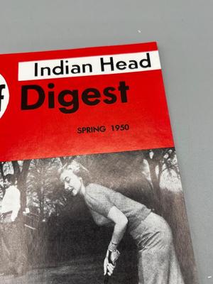 LOT 101: Rare Vintage Golf Digest Magazine Spring 1950