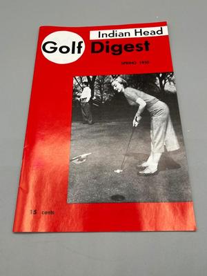 LOT 101: Rare Vintage Golf Digest Magazine Spring 1950
