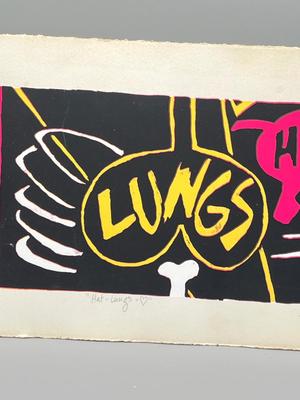 LOT 107: Artist-Signed Numbered Print