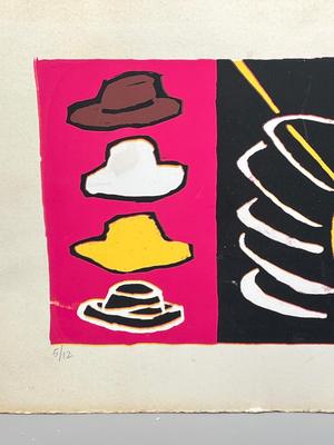 LOT 107: Artist-Signed Numbered Print