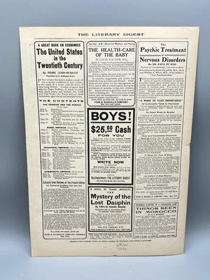 LOT 108: Antique Coca-Cola Magazine Advertisements