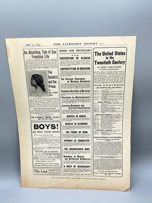 LOT 108: Antique Coca-Cola Magazine Advertisements