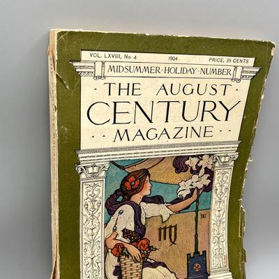LOT 109: Antique Copies of Century Magazine