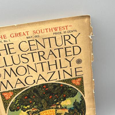 LOT 109: Antique Copies of Century Magazine
