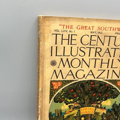 LOT 109: Antique Copies of Century Magazine