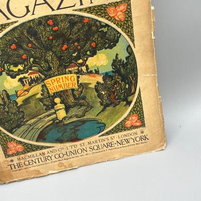 LOT 109: Antique Copies of Century Magazine