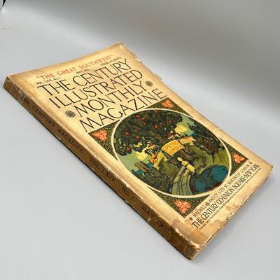 LOT 109: Antique Copies of Century Magazine