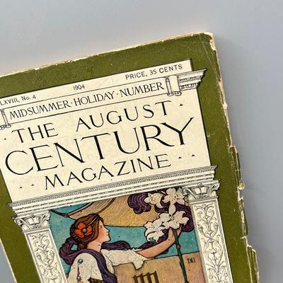 LOT 109: Antique Copies of Century Magazine