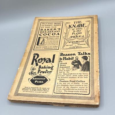 LOT 109: Antique Copies of Century Magazine