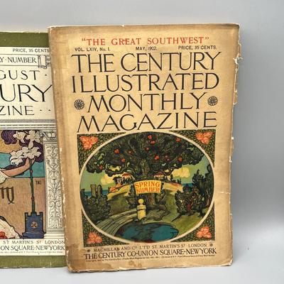 LOT 109: Antique Copies of Century Magazine