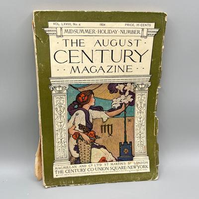 LOT 109: Antique Copies of Century Magazine