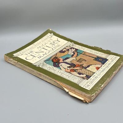 LOT 109: Antique Copies of Century Magazine