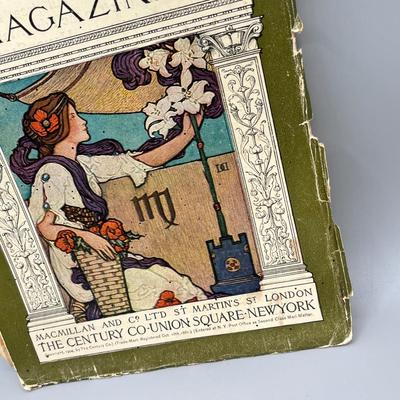 LOT 109: Antique Copies of Century Magazine