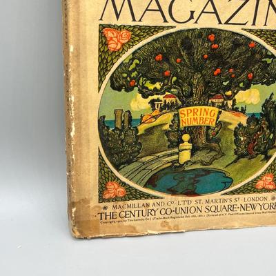 LOT 109: Antique Copies of Century Magazine