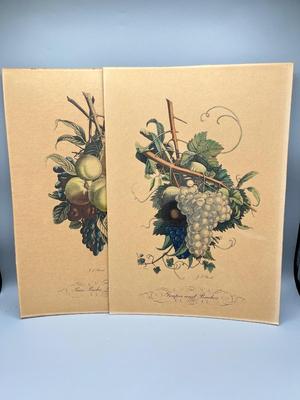 LOT 110: Two Vintage Jean Louis Prevost Prints