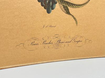LOT 110: Two Vintage Jean Louis Prevost Prints