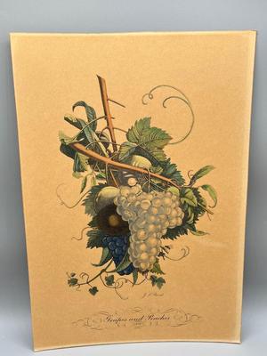 LOT 110: Two Vintage Jean Louis Prevost Prints