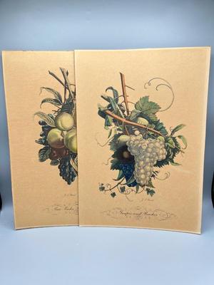 LOT 110: Two Vintage Jean Louis Prevost Prints