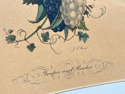 LOT 110: Two Vintage Jean Louis Prevost Prints