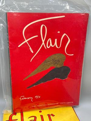 LOT 112: Vintage Flair Magazine Copies