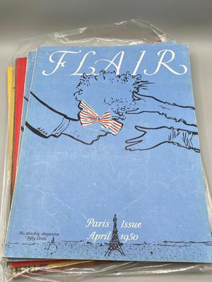 LOT 112: Vintage Flair Magazine Copies