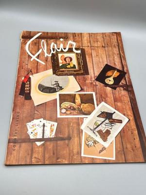 LOT 112: Vintage Flair Magazine Copies