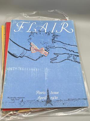 LOT 112: Vintage Flair Magazine Copies