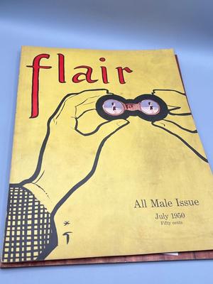 LOT 112: Vintage Flair Magazine Copies