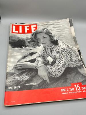 LOT 113: Vintage Life Magazines