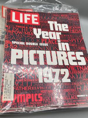 LOT 113: Vintage Life Magazines