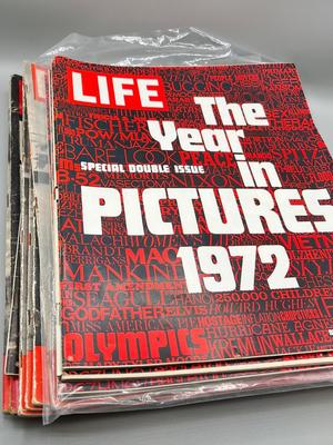 LOT 113: Vintage Life Magazines