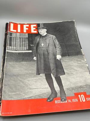 LOT 113: Vintage Life Magazines
