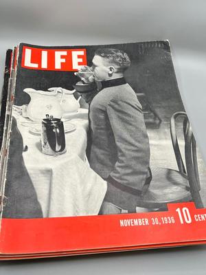 LOT 113: Vintage Life Magazines