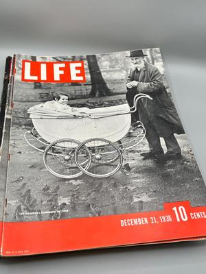LOT 113: Vintage Life Magazines