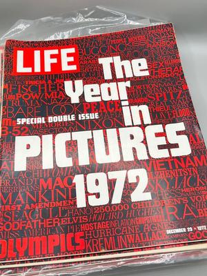 LOT 113: Vintage Life Magazines